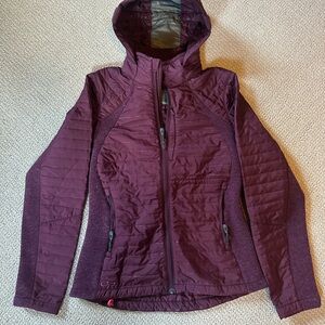 Outdoor Research Women's Jacket in Burgundy
